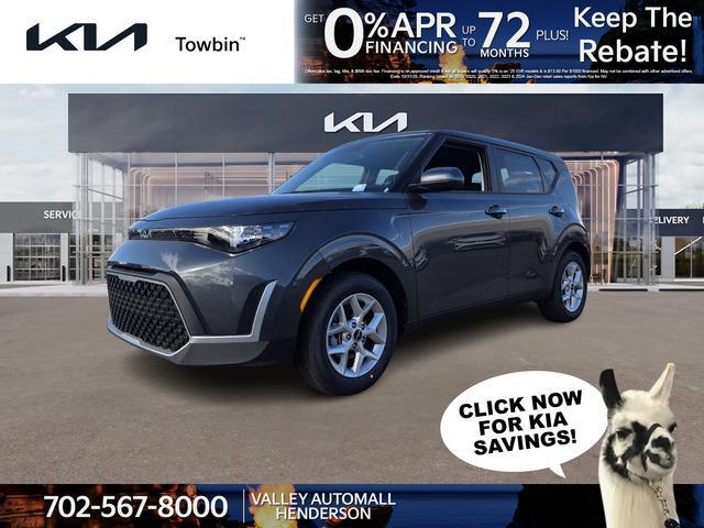 new 2025 Kia Soul car, priced at $21,524