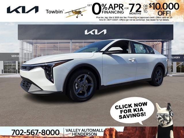 new 2025 Kia K4 car, priced at $23,692
