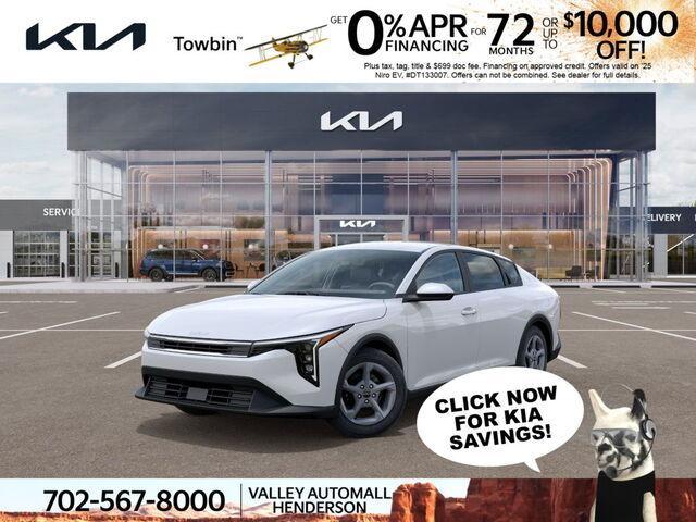 new 2025 Kia K4 car, priced at $23,692