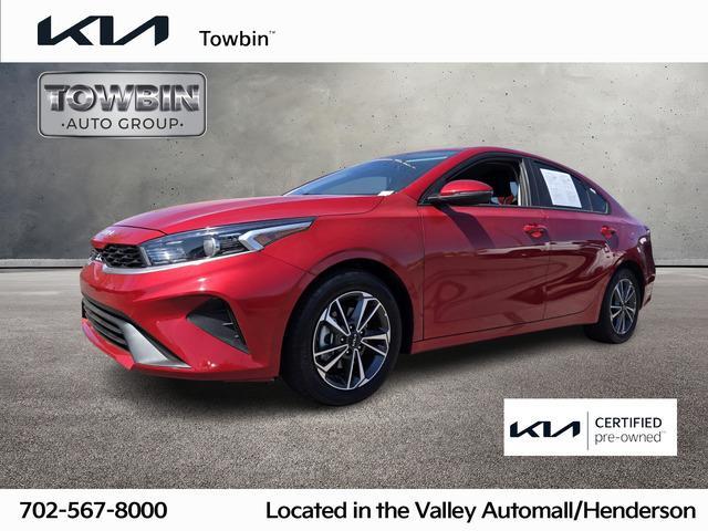 used 2023 Kia Forte car, priced at $18,890