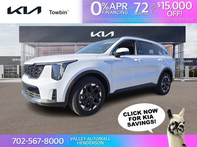 new 2025 Kia Sorento car, priced at $33,165
