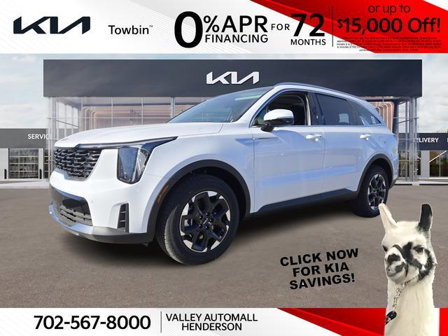 new 2025 Kia Sorento car, priced at $35,593
