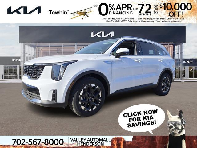 new 2025 Kia Sorento car, priced at $35,593