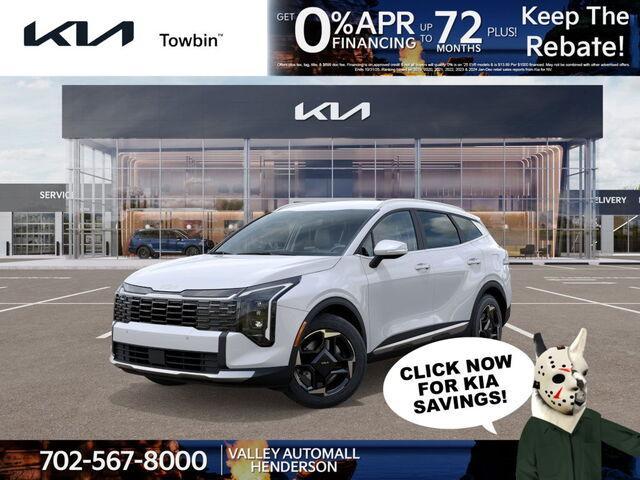 new 2026 Kia Sportage Hybrid car, priced at $34,812