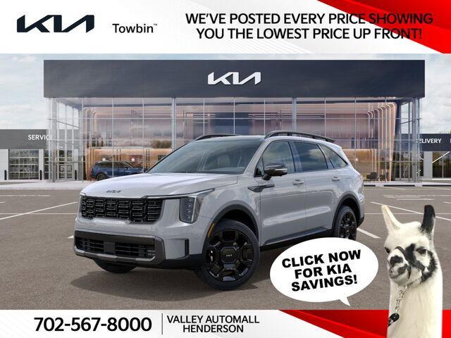 new 2025 Kia Sorento car, priced at $45,588
