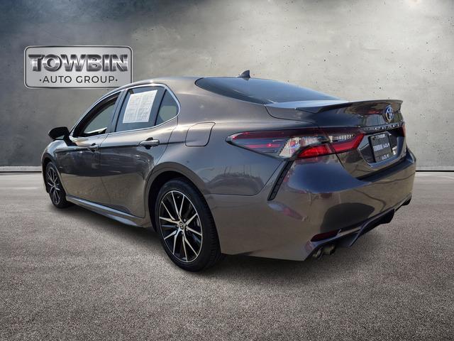 used 2023 Toyota Camry Hybrid car, priced at $28,290
