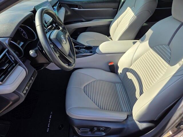 used 2023 Toyota Camry Hybrid car, priced at $28,290