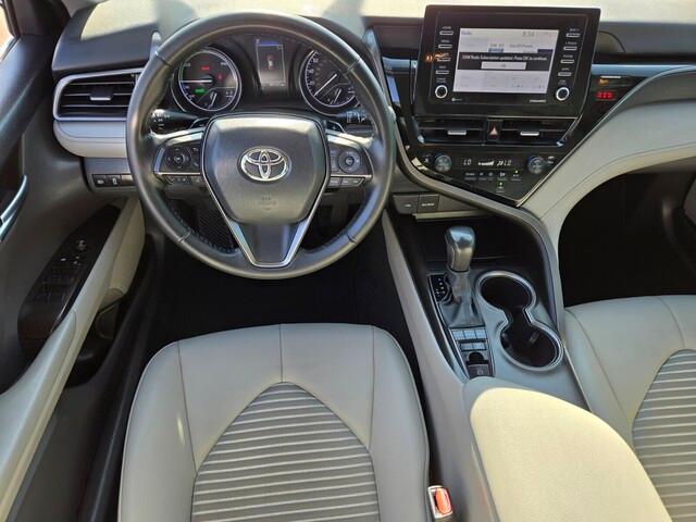 used 2023 Toyota Camry Hybrid car, priced at $28,290