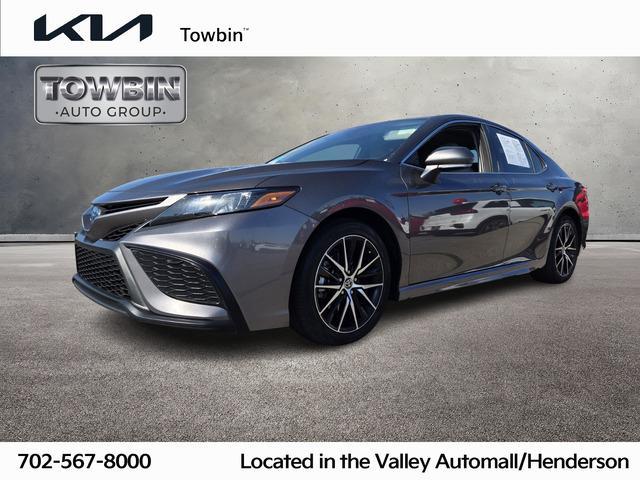 used 2023 Toyota Camry Hybrid car, priced at $28,290