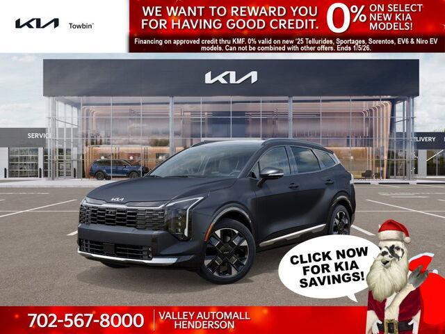 new 2026 Kia Sportage car, priced at $35,979