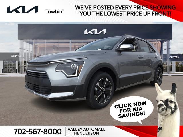 new 2025 Kia Niro car, priced at $29,686