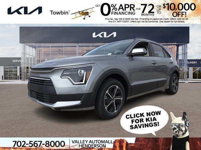 new 2025 Kia Niro car, priced at $29,186