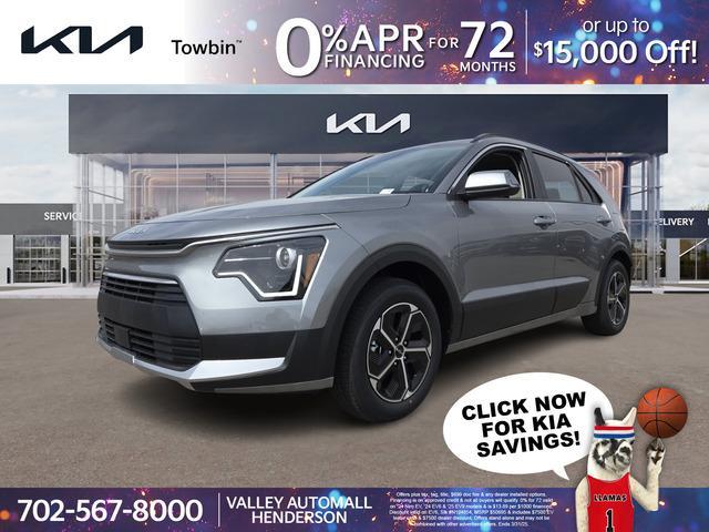 new 2025 Kia Niro car, priced at $29,686
