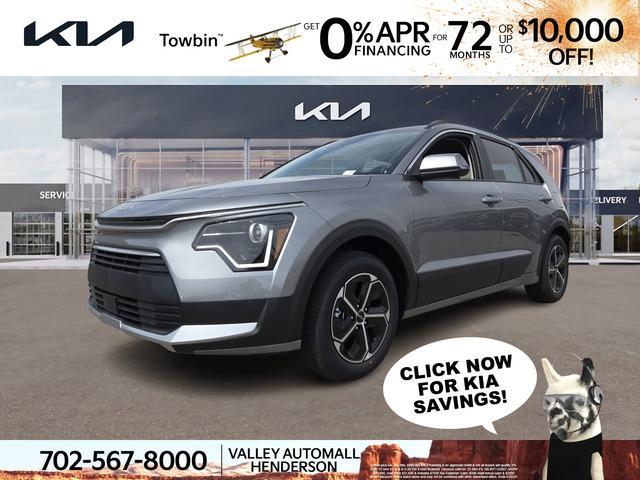 new 2025 Kia Niro car, priced at $29,686