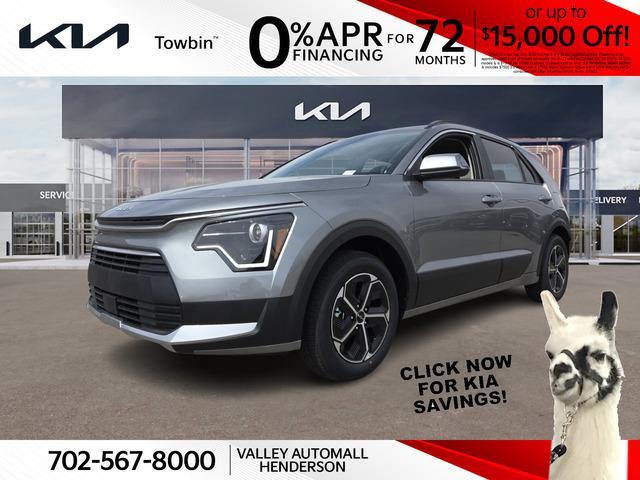 new 2025 Kia Niro car, priced at $29,686