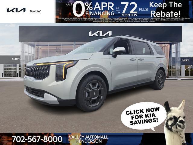 new 2026 Kia Carnival Hybrid car, priced at $44,084