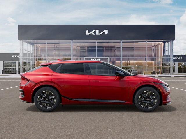 new 2025 Kia EV6 car, priced at $52,761