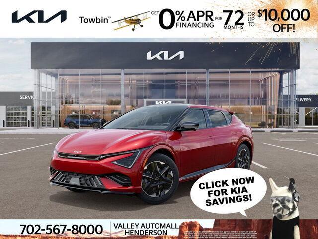 new 2025 Kia EV6 car, priced at $52,761