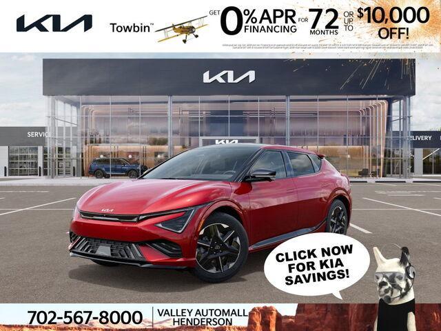 new 2025 Kia EV6 car, priced at $52,761