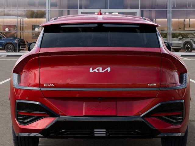 new 2025 Kia EV6 car, priced at $52,761