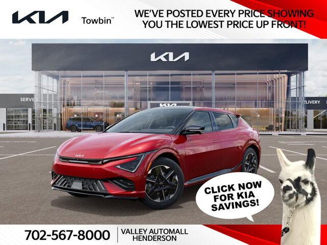 new 2025 Kia EV6 car, priced at $52,761