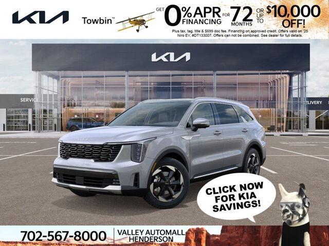 new 2025 Kia Sorento Hybrid car, priced at $45,593