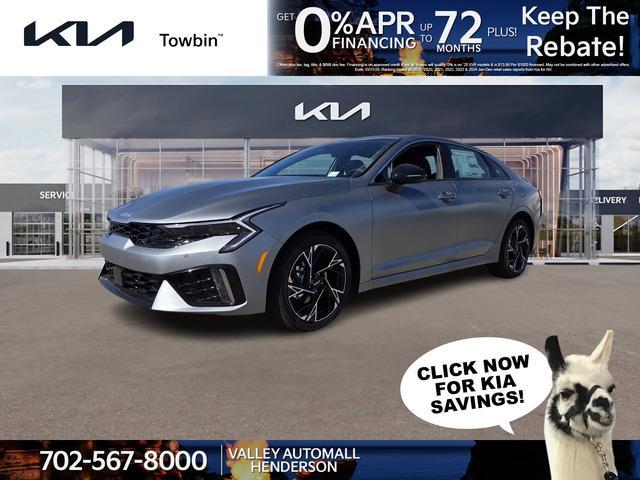 new 2026 Kia K5 car, priced at $29,006