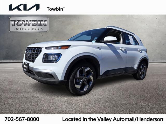 used 2025 Hyundai Venue car, priced at $19,990