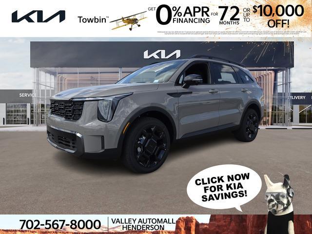 new 2025 Kia Sorento car, priced at $44,810
