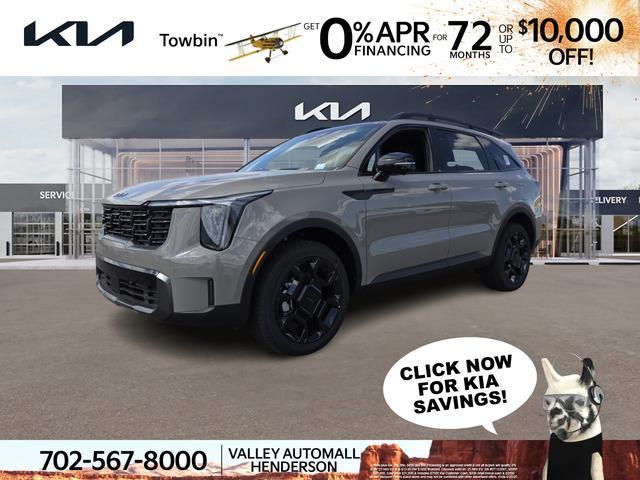 new 2025 Kia Sorento car, priced at $44,810