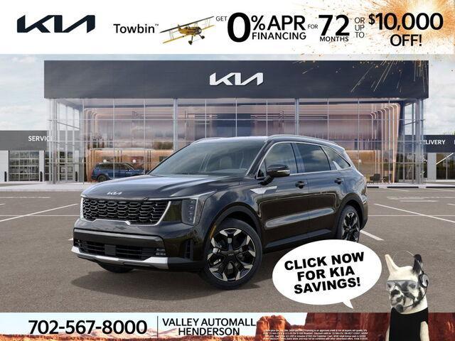 new 2025 Kia Sorento car, priced at $36,634