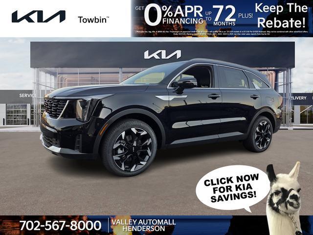 new 2025 Kia Sorento car, priced at $33,980