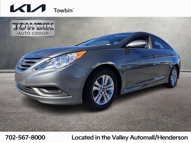 used 2014 Hyundai Sonata car, priced at $9,500