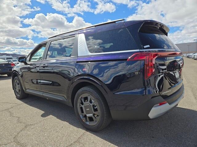 new 2025 Kia Carnival Hybrid car, priced at $42,595