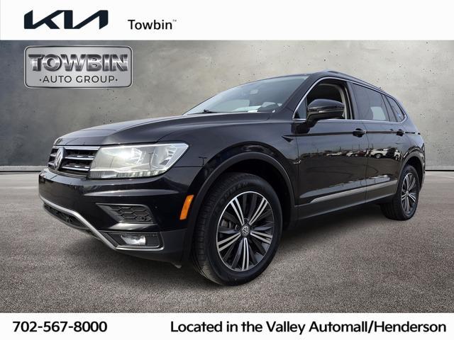 used 2019 Volkswagen Tiguan car, priced at $18,990