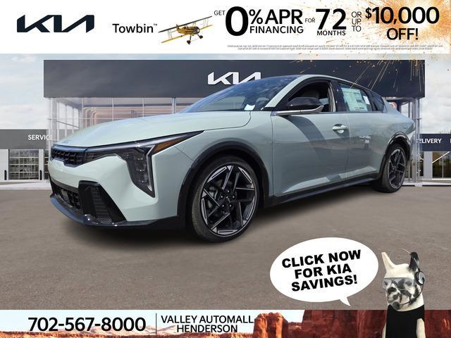 new 2025 Kia K4 car, priced at $26,940