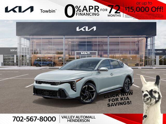 new 2025 Kia K4 car, priced at $27,940