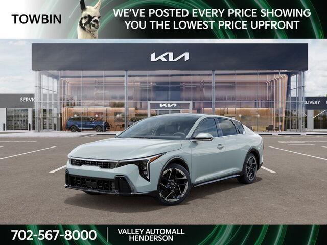 new 2025 Kia K4 car, priced at $27,940