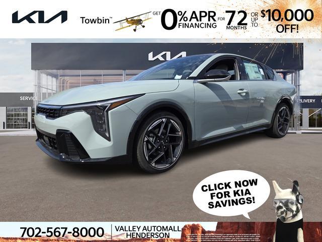 new 2025 Kia K4 car, priced at $26,940