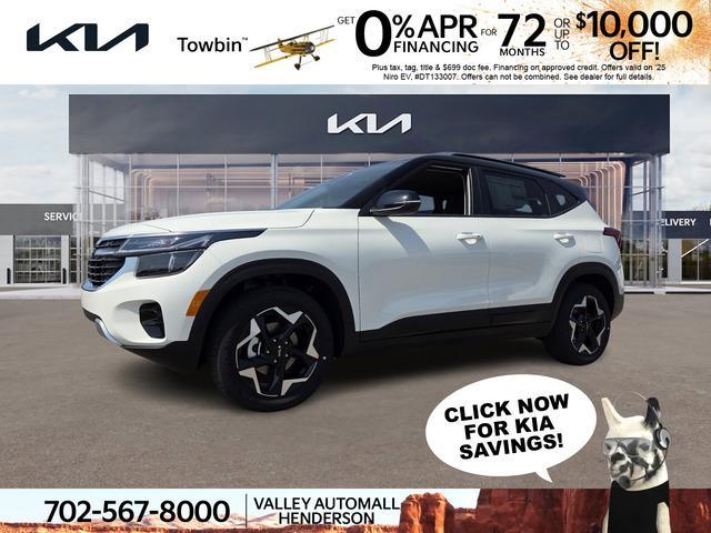 new 2026 Kia Seltos car, priced at $26,686