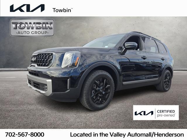 used 2023 Kia Telluride car, priced at $43,880