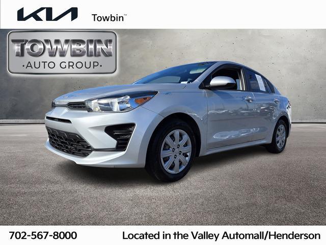used 2022 Kia Rio car, priced at $13,650