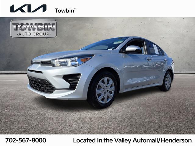used 2022 Kia Rio car, priced at $16,690
