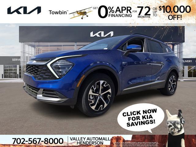 new 2025 Kia Sportage car, priced at $29,748