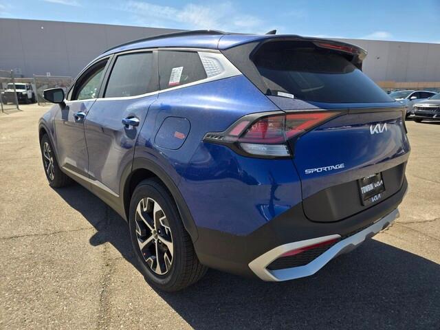 new 2025 Kia Sportage car, priced at $30,498