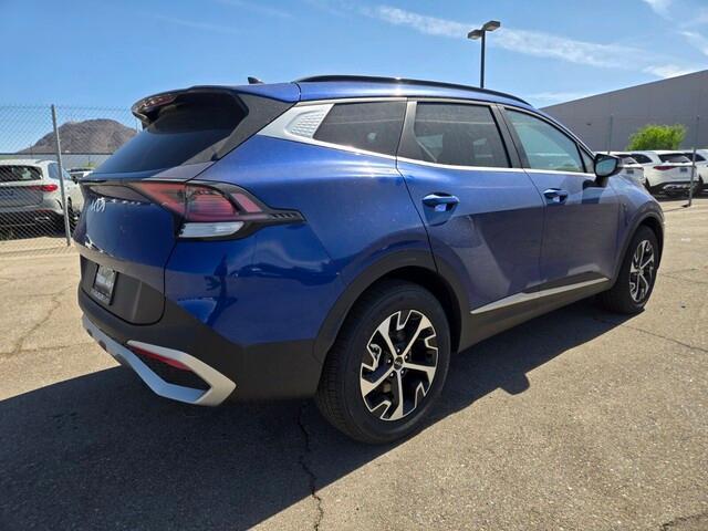 new 2025 Kia Sportage car, priced at $30,498