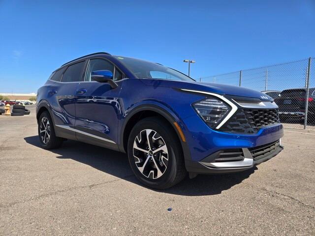 new 2025 Kia Sportage car, priced at $30,498