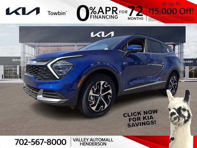 new 2025 Kia Sportage car, priced at $30,498