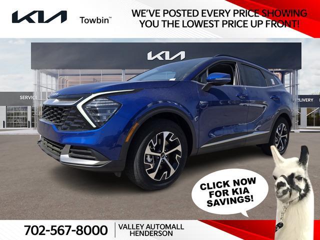 new 2025 Kia Sportage car, priced at $30,748