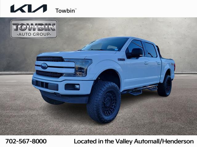 used 2019 Ford F-150 car, priced at $39,590